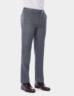 Pantalón de vestir slim Vittorio Forti para hombre