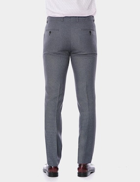 Pantalón de vestir slim Vittorio Forti para hombre