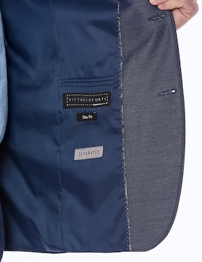 Saco formal Vittorio Forti para hombre