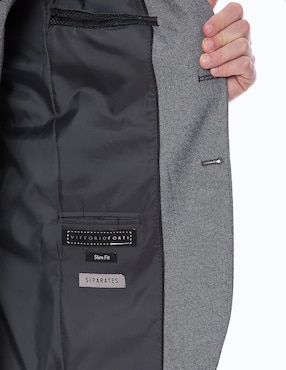 Saco formal Vittorio Forti para hombre