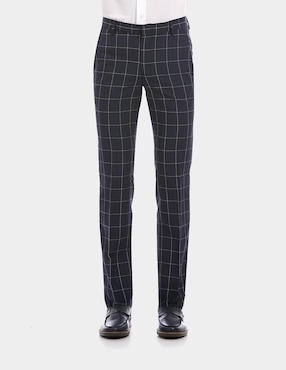 Pantalón de vestir slim Vittorio Forti para hombre