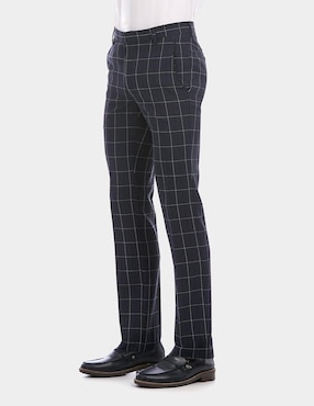 Pantalón de vestir slim Vittorio Forti para hombre