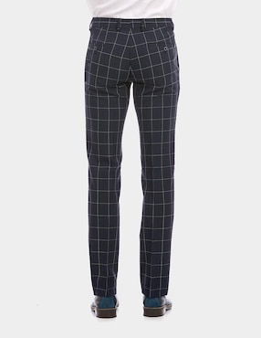 Pantalón de vestir slim Vittorio Forti para hombre