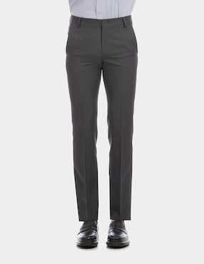 Pantalón de vestir slim Vittorio Forti para hombre