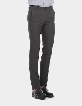 Pantalón de vestir slim Vittorio Forti para hombre
