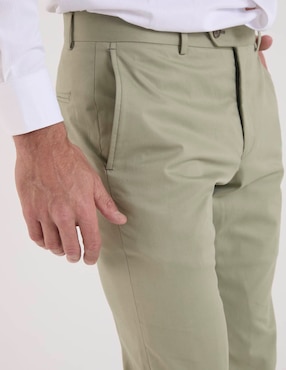 Pantalón de vestir slim Calderoni para hombre