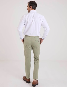 Pantalón de vestir slim Calderoni para hombre