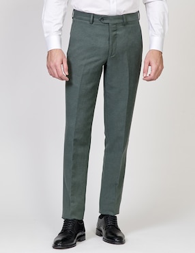 Pantalón formal slim Tommy Hilfiger para hombre