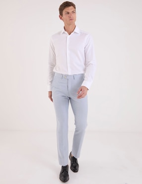 Pantalón de vestir slim Tommy Hilfiger para hombre