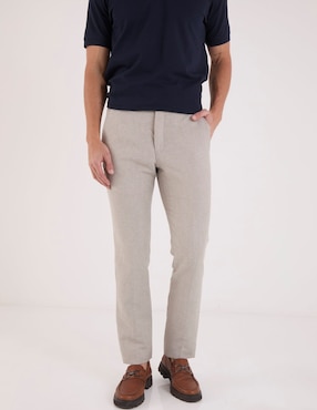 Pantalón business casual slim Tommy Hilfiger para hombre