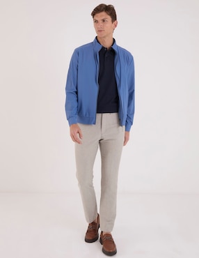 Pantalón business casual slim Tommy Hilfiger para hombre