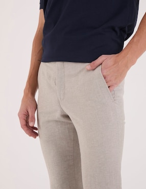 Pantalón business casual slim Tommy Hilfiger para hombre
