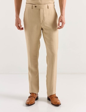 Pantalón formal de vestir slim Calvin Klein para hombre