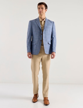 Pantalón formal de vestir slim Calvin Klein para hombre