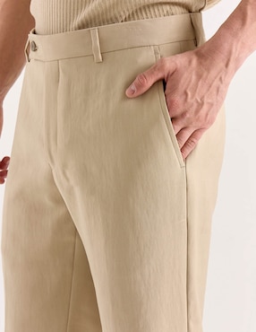 Pantalón formal de vestir slim Calvin Klein para hombre