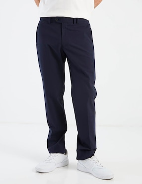Pantalón business casual chino Puroego para hombre