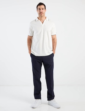 Pantalón business casual chino Puroego para hombre