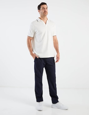 Pantalón business casual chino Puroego para hombre