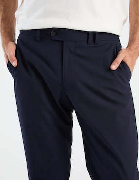 Pantalón business casual chino Puroego para hombre