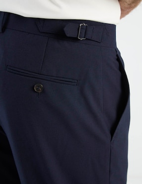 Pantalón business casual chino Puroego para hombre