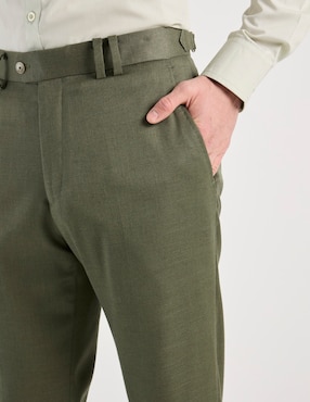 Pantalón de vestir slim Puroego para hombre