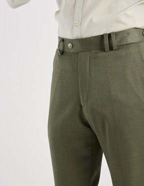 Pantalón de vestir slim Puroego para hombre