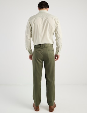 Pantalón de vestir slim Puroego para hombre