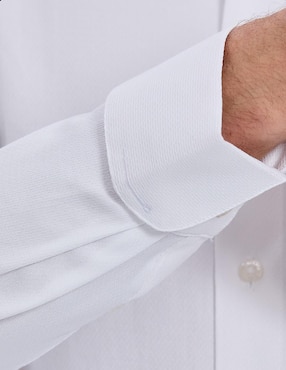 Camisa etiqueta Vittorio Forti manga larga para hombre