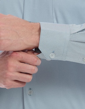 Camisa de vestir Vittorio Forti manga larga para hombre