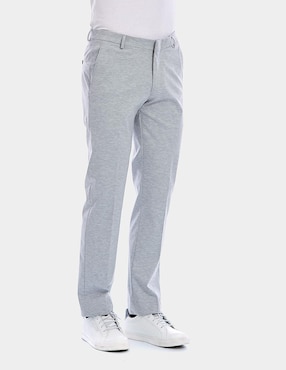 Pantalón de vestir slim Vittorio Forti para hombre