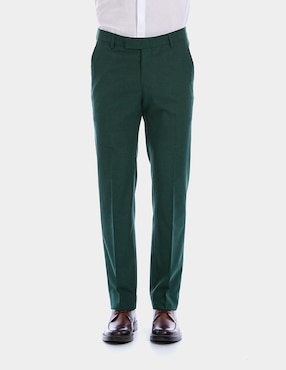 Pantalón de vestir slim Vittorio Forti para hombre