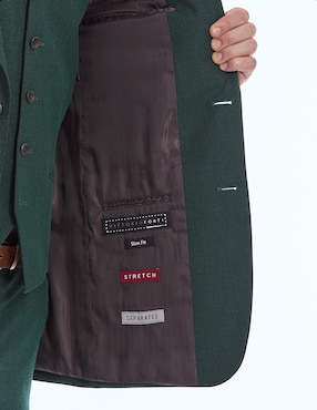 Saco formal Vittorio Forti para hombre