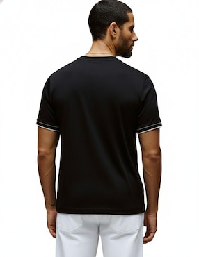 Playera Psycho Bunny cuello redondo para hombre