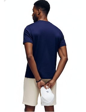 Playera Psycho Bunny cuello redondo para hombre