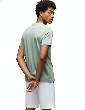 Playera Psycho Bunny FD25 cuello redondo para hombre