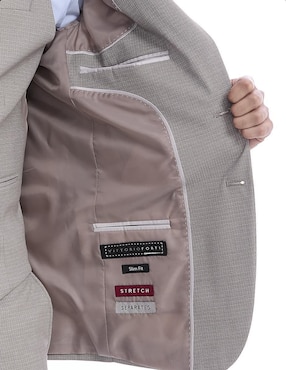 Saco formal Vittorio Forti para hombre