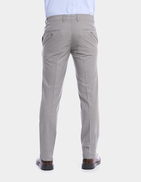 Pantalón de vestir slim Vittorio Forti para hombre