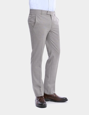 Pantalón de vestir slim Vittorio Forti para hombre
