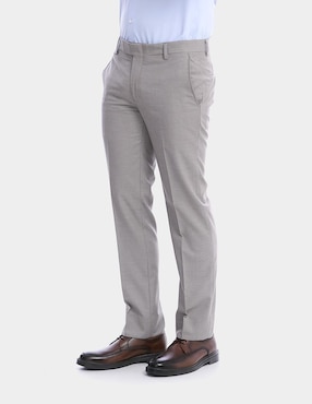 Pantalón de vestir slim Vittorio Forti para hombre
