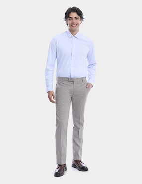Pantalón de vestir slim Vittorio Forti para hombre