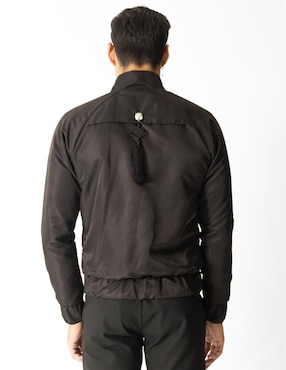 Chamarra bomber Rcano con bolsillos para hombre
