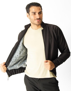 Chamarra bomber Rcano con bolsillos para hombre