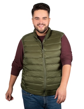 Chaleco Greenlander Capitonado Para Hombre