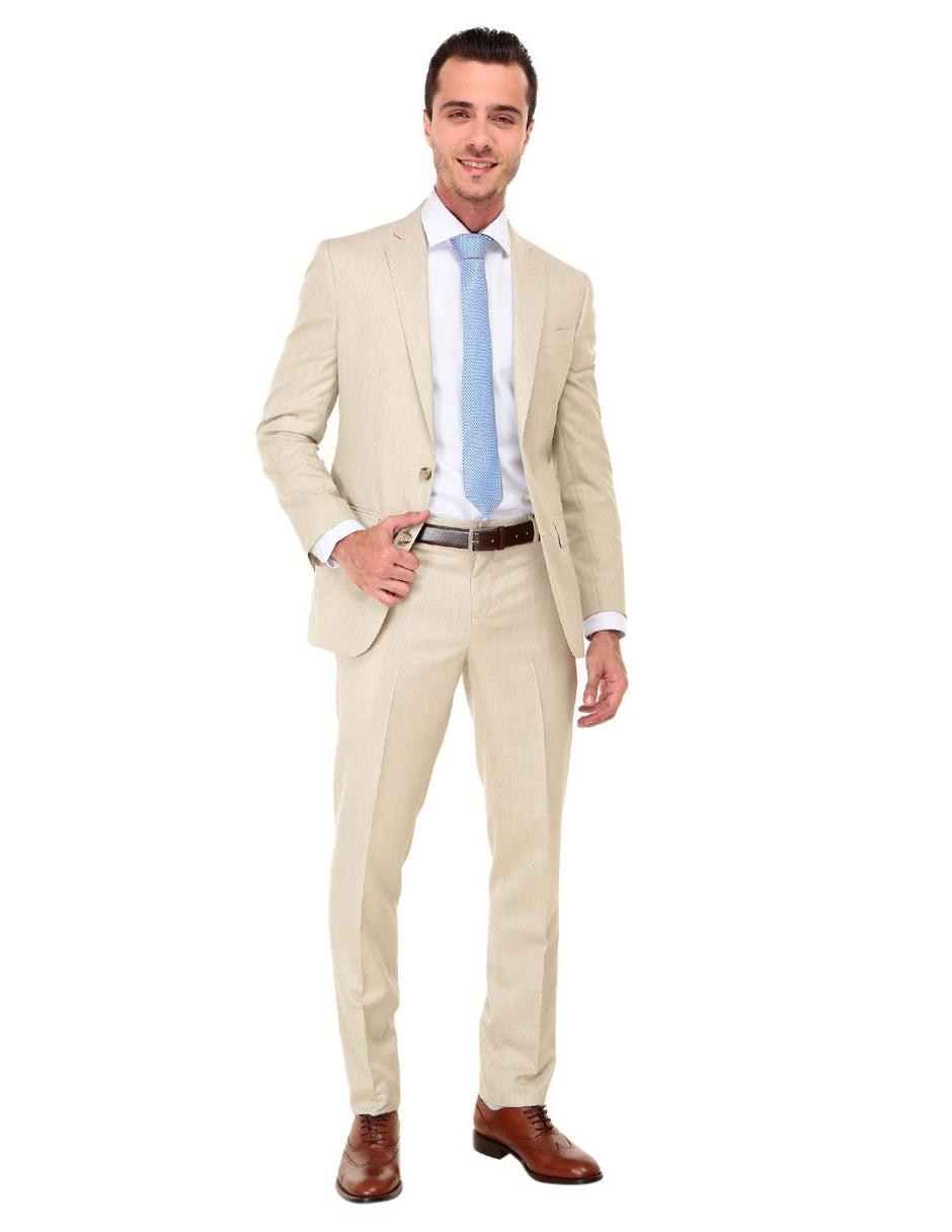 beige traje