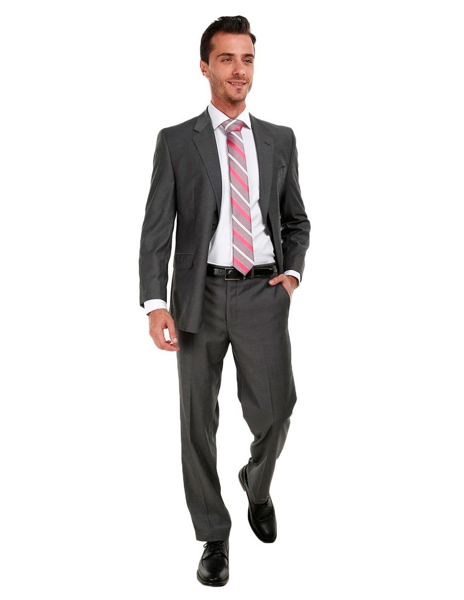 Traje Calvin Klein corte regular fit negro en Liverpool