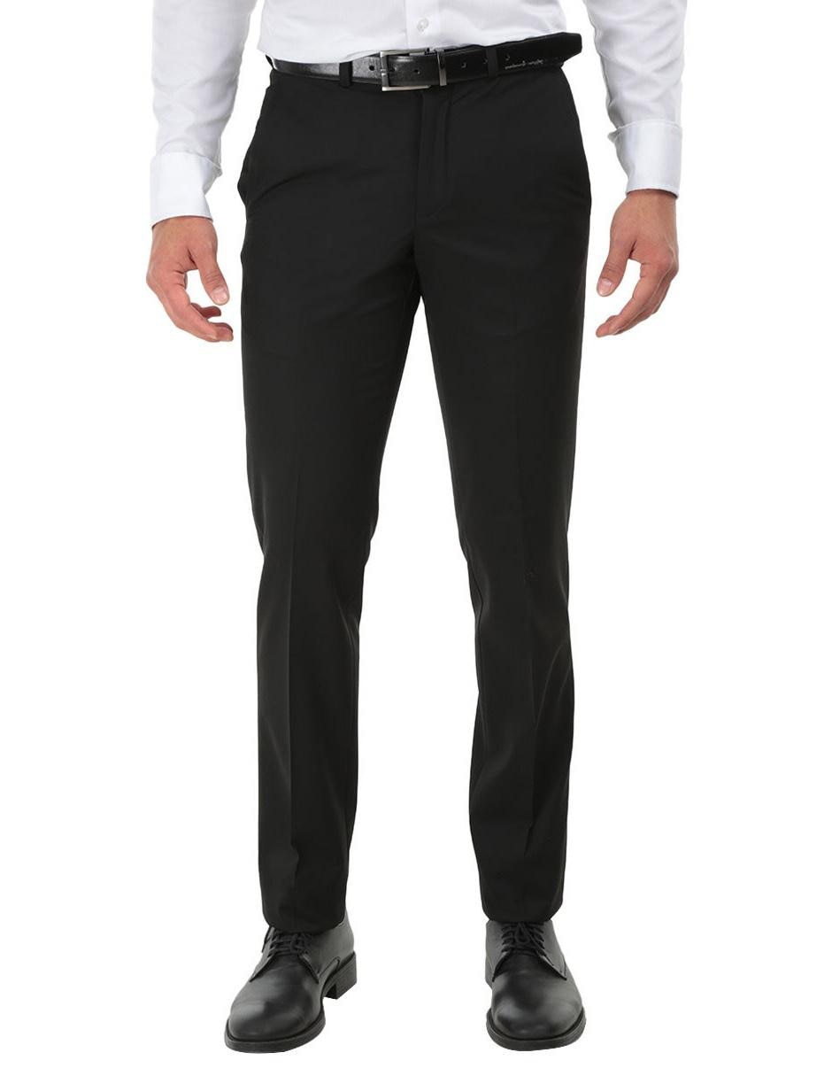 Pantalón de vestir slim para hombre