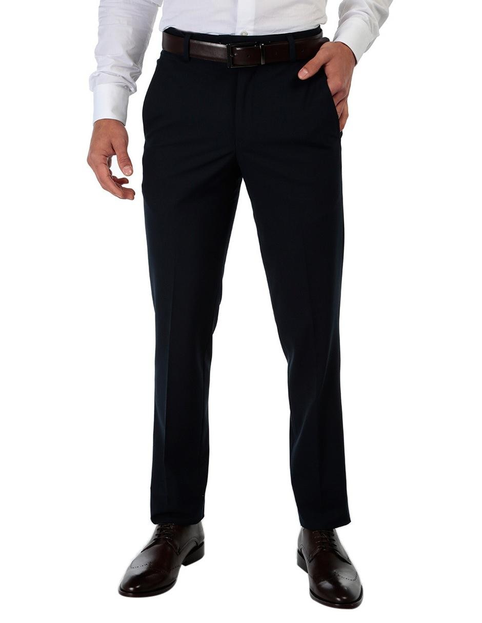 Pantalón de vestir slim para hombre Pantalón de vestir slim para hombre