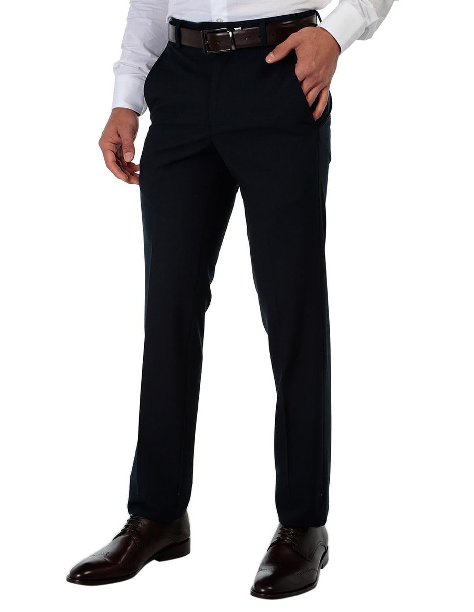 Pantalón de vestir slim para hombre 6