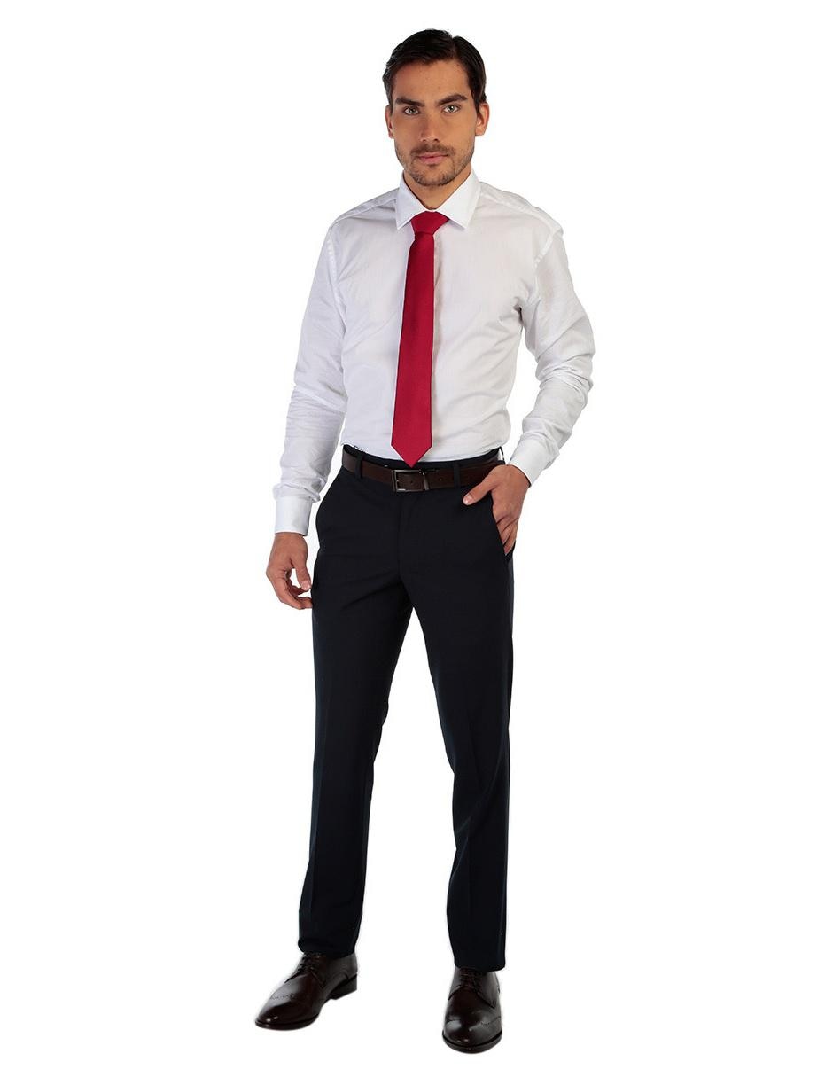 Pantalón de vestir slim para hombre 12