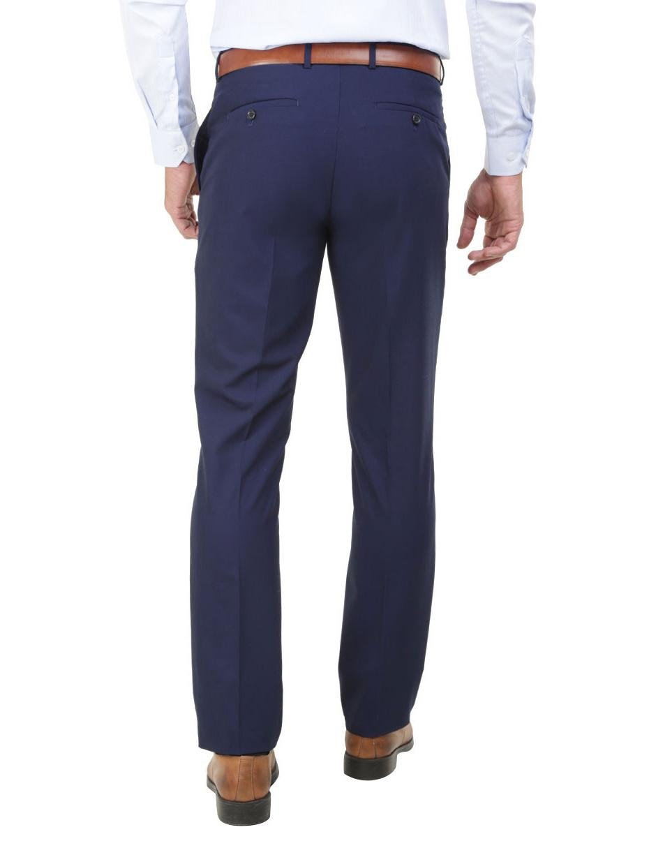 Pantalón de vestir recto para hombre 2